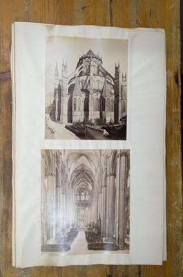 Lot 46 - Europe. A group of 136 albumen prints, c. 1880
