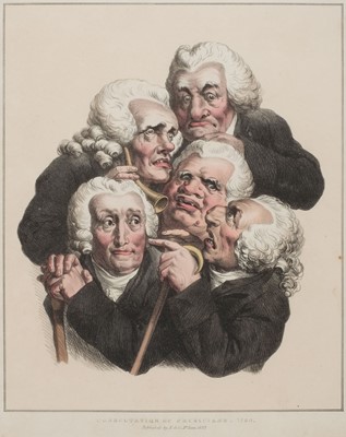 Lot 244 - Boilly (Louis-Leopold). Ten plates originally published in 'Humorous Designs'. [1823-28]