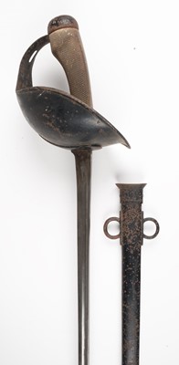 Lot 402 - Sword. A British 1908 pattern cavalry sword
