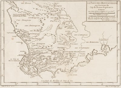 Lot 172 - Africa. A collection of approximately 210 maps, 18th & 19th-century