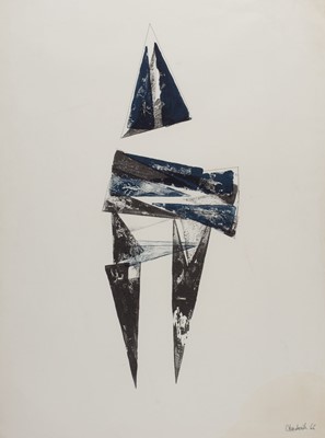 Lot 396 - Chadwick (Lynn, 1914-2003). Figure IV, 1966, lithograph in colours