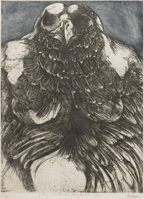 Lot 422 - Baskin (Leonard, 1922-2000). The Commander, 1990..., and one other