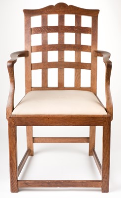 Lot 213 - Churchill (Winston Leonard Spencer, 1874-1965). Chartwell chair, c. 1922