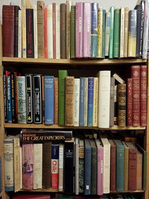 Lot 471 - Spanish Literature. A large collection of modern Spanish literature, history & reference