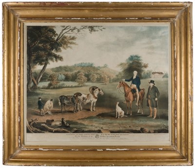 Lot 317 - Ward (William). Portrait of John Cotes Esqr...., 1810