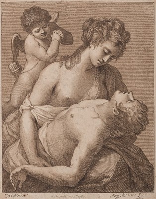 Lot 89 - Kauffman (Angelica, 1741-1807). The Death of Adonis, 1780