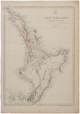 Lot 173 - Australasia. A collection of approximately 260 maps and prints, 18th & 19th century