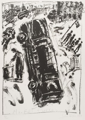 Lot 421 - Keane (John, 1954-). Market Forces, 1989..., and two others