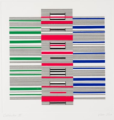 Lot 424 - Slowe (Vikki, 1947-2013). Celebration I, II, III & IV, four etchings with collage