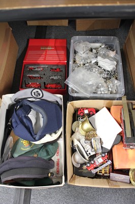 Lot 187 - Fire Fighting. A vast collection of fire department tunic buttons