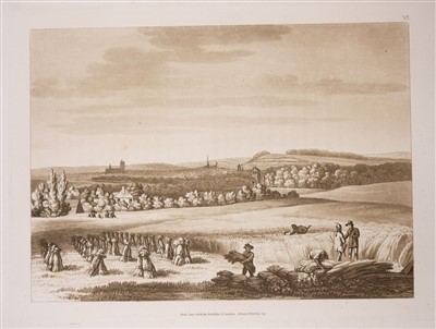 Lot 381 - Hills, Robert. Sketches in Flanders and Holland, 1816