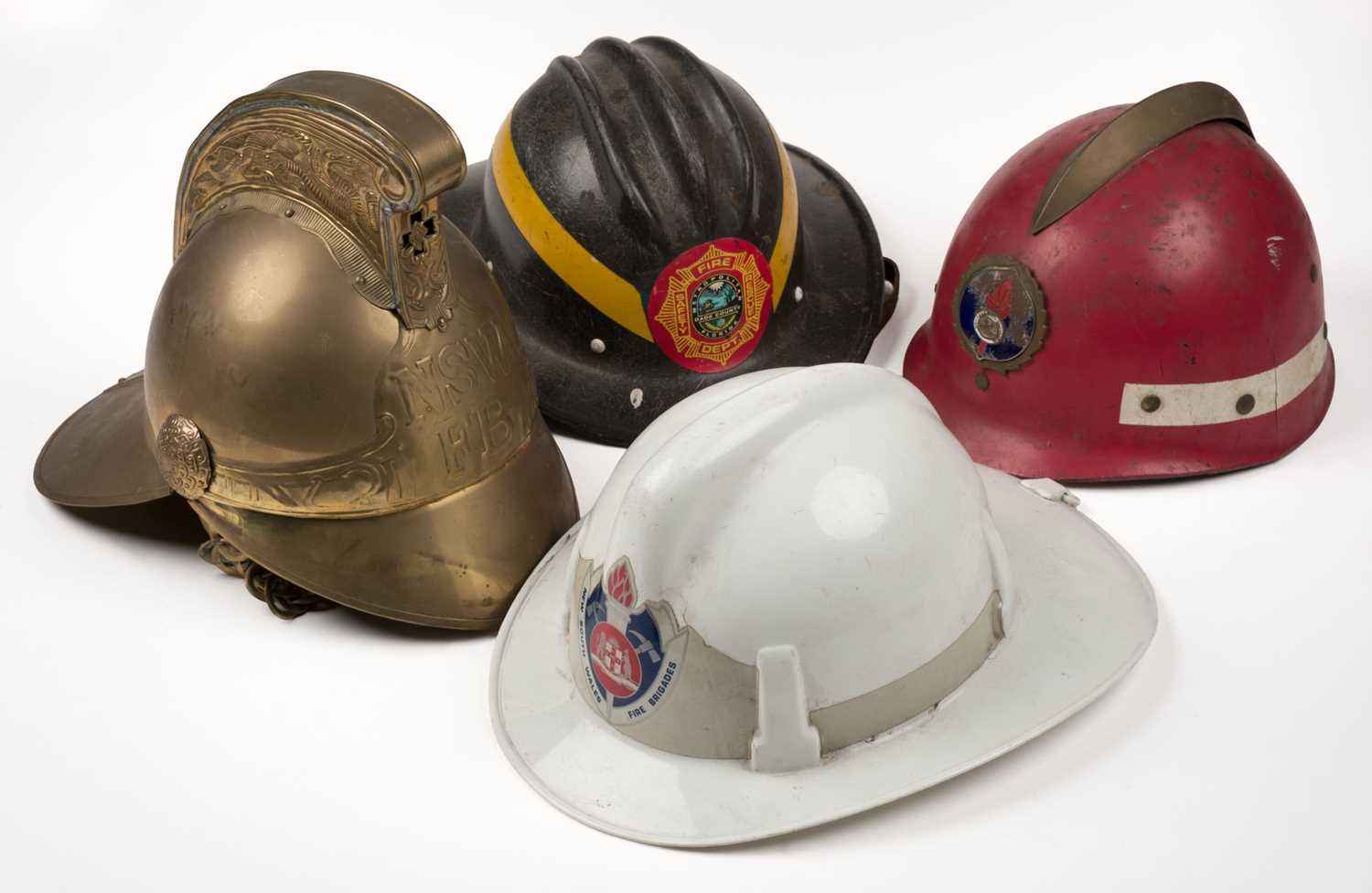 Lot 178 - Fire Fighting. A collection of World fireman'