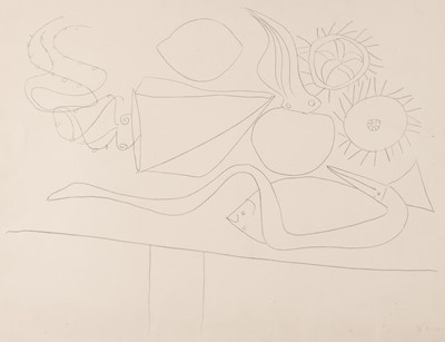 Lot 386 - Picasso (Pablo, 1881-1973). Three plates from Mes Dessins D'Antibes de Pablo Picasso, 1958