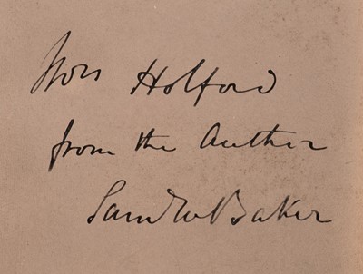 Lot 6 - Baker (Samuel). The Rifle and the Hound in Ceylon, 1854.., and one other