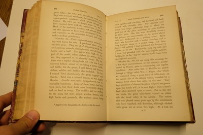 Lot 6 - Baker (Samuel). The Rifle and the Hound in Ceylon, 1854.., and one other