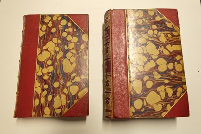 Lot 6 - Baker (Samuel). The Rifle and the Hound in Ceylon, 1854.., and one other