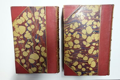 Lot 6 - Baker (Samuel). The Rifle and the Hound in Ceylon, 1854.., and one other