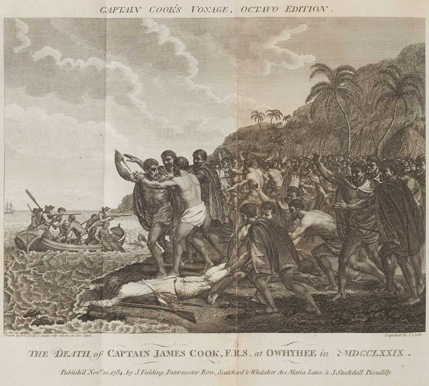 Lot 19 - Cook (James). A Voyage to the Pacific Ocean..., London: 1784