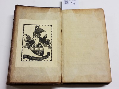 Lot 23 - Dampier (William). The Voyages and Adventures of Capt. William Dampier, London: 1776