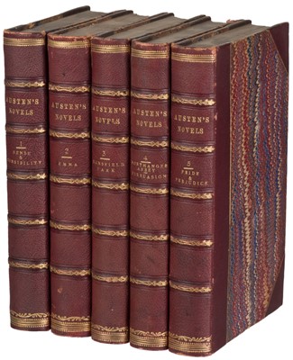 Lot 342 - Austen (Jane). The Works..., 5 volumes, London: Chapman and Hall, 1872