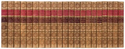 Lot 355 - James (George Payne Rainsford 1799-1860). The Works of G. P. R. James, Esq..., 1844-1849