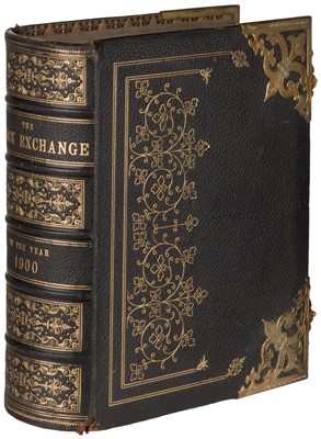Lot 410 - Hooper (W. Eden, compiler). The Stock Exchange in the Year 1900, edition de luxe