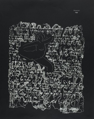 Lot 387 - Daghani (Arnold, 1909-1985). Love, Ten Brush Drawings