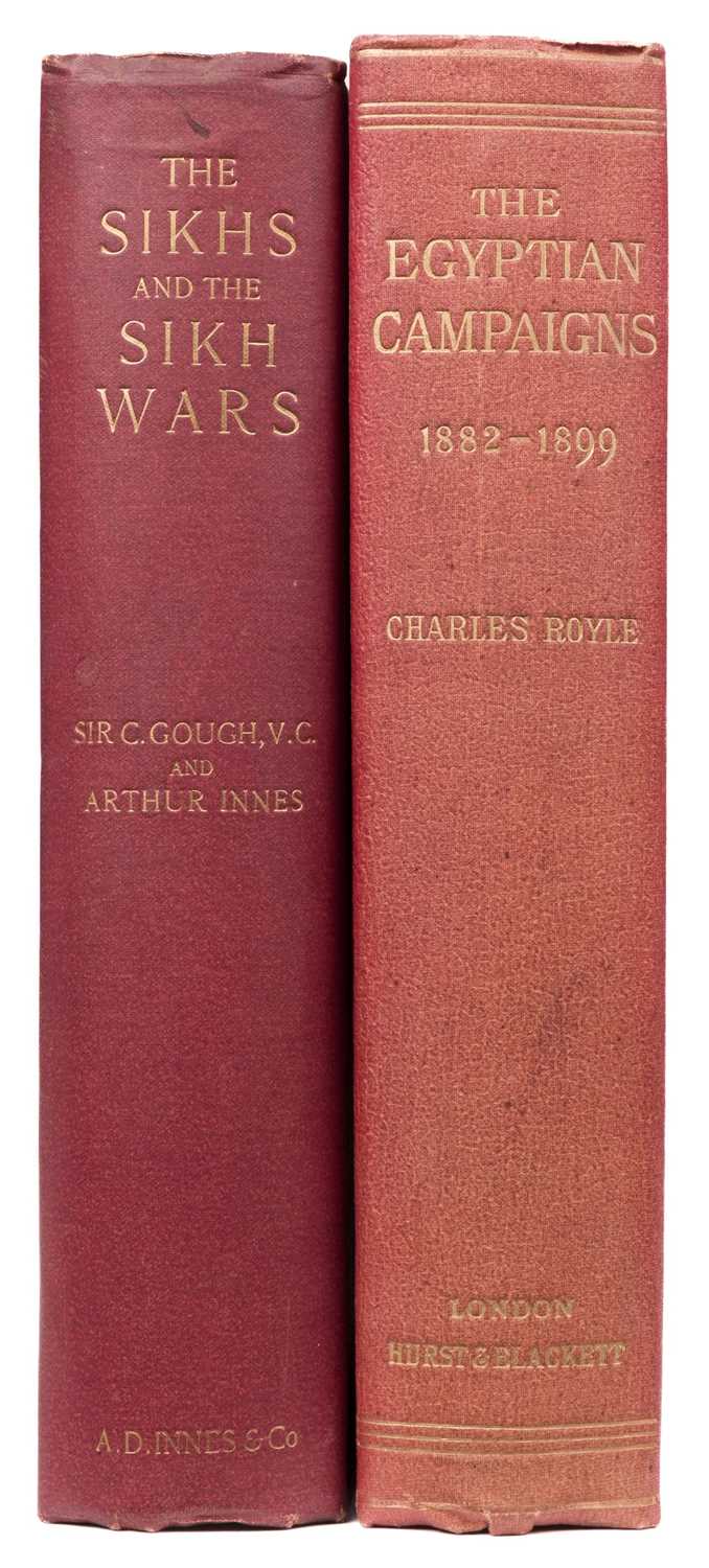 Lot 3 - Gough (General Sir Charles, and Arthur D. Innes). The Sikhs and the Sikh Wars, 1897