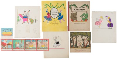 Lot 591 - Sandys (Ruth, 1880-1941). An archive of original children's illustrations, early 20th century