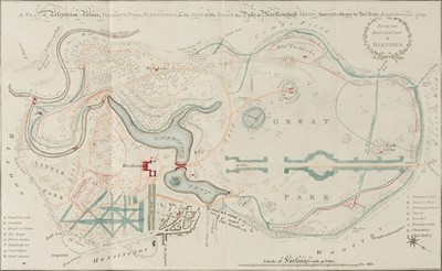 Lot 71 - Mavor (William Fordyce). New description of Blenheim, 6th ed., 1803