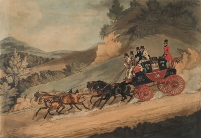 Lot 288 - Pollard (James). Royal Mail Coach, circa 1825
