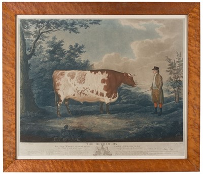 Lot 319 - Whessell (John). The Durham Ox, 1802