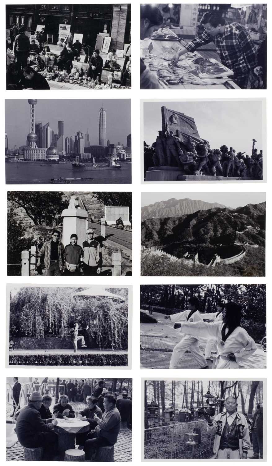 Lot 35 - China. A large collection of over 2,000 photographs by Al Vandenberg, early 2000s