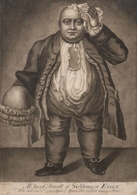 Lot 272 - Jones (John). Mr Jacob Powell of Stebbing in Essex..., circa 1760