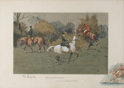 Lot 286 - Payne (Charles Johnston 'Snaffles'). The Bullfinch..., 1913