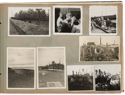 Lot 120 - WW2 German photograph album, 1933-43