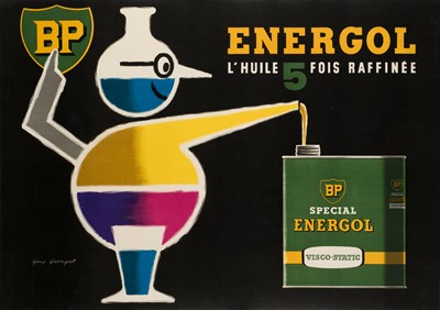 Lot 179 - BP Energol. Issued by British Petroleum, 1950s
