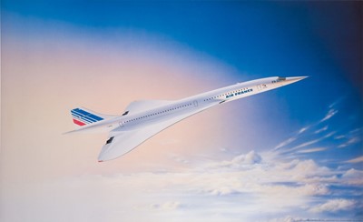 Lot 178 - Air France-Concorde, 1989