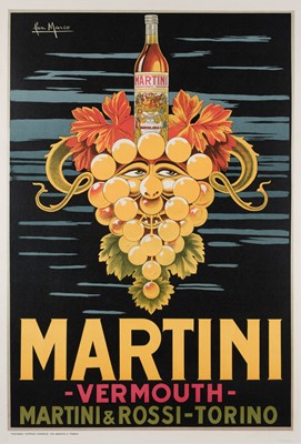 Lot 195 - Martini - Vermouth - Martini & Ross - Torino, 1950
