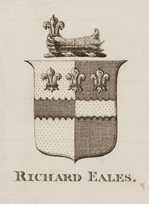 Lot 394 - British and American Bookplates. Collection of approximately 300 ex-libris