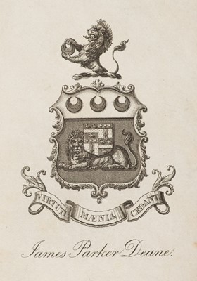 Lot 389 - British and American Bookplates. Collection of approximately 170 ex-libris