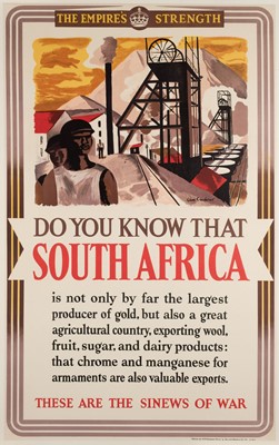 Lot 183 - Empire Series - South Africa, 1951