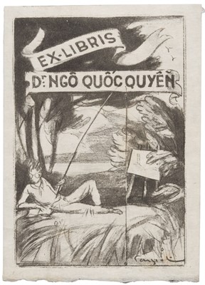Lot 382 - European Bookplates. Collection of approximately 250 ex-libris 19th-20th century