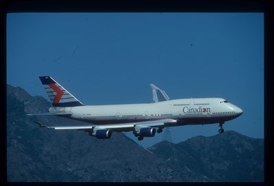 Lot 11 - Aviation slides. 20,000 original Kodachrome colour slides of airliners