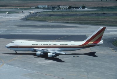 Lot 11 - Aviation slides. 20,000 original Kodachrome colour slides of airliners