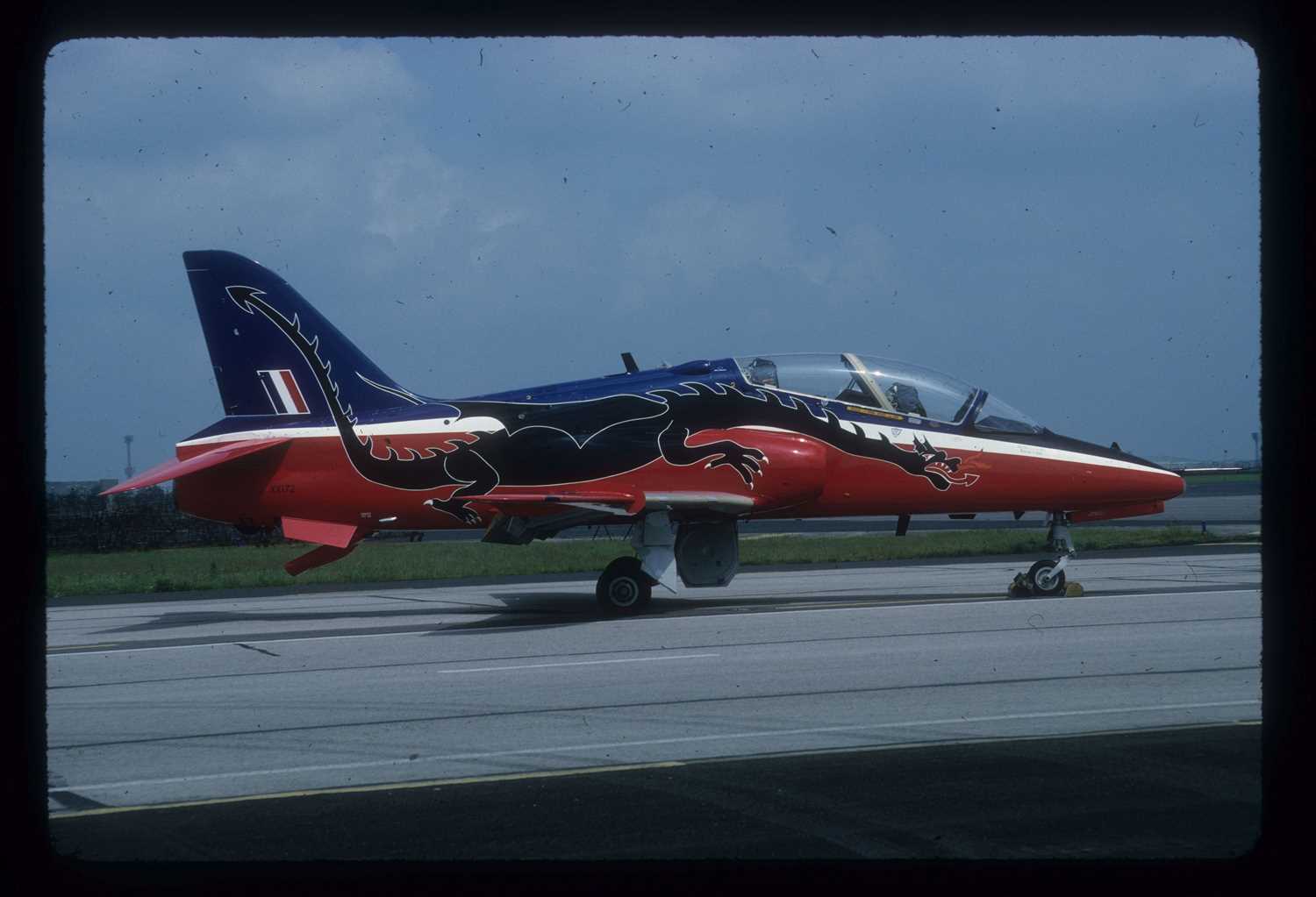 Lot 17 - Aviation slides. Approximately 2000 original Kodachrome and Fuji colour slides
