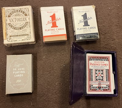 Lot 363 - Games. A varied collection of games, Victorian and later, approximately 16 games