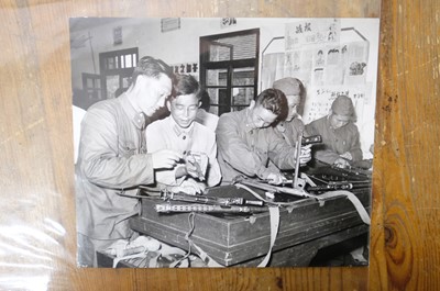 Lot 32 - China. A group of 15 gelatin silver print press photographs of Mao-era China, circa 1940s/1970s