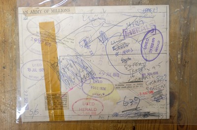 Lot 32 - China. A group of 15 gelatin silver print press photographs of Mao-era China, circa 1940s/1970s