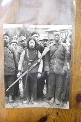 Lot 32 - China. A group of 15 gelatin silver print press photographs of Mao-era China, circa 1940s/1970s